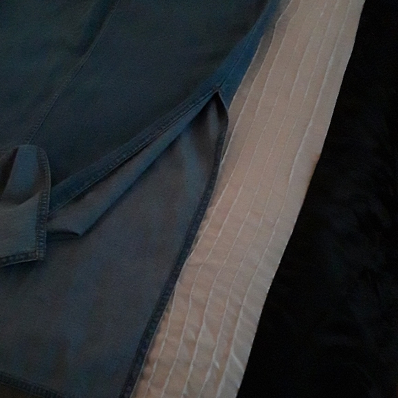 Maxi Denim Dress - Picture 3 of 16